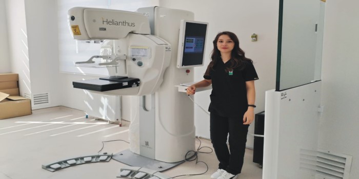 Kahta’ya dijital 3D mamografi cihazı getirildi